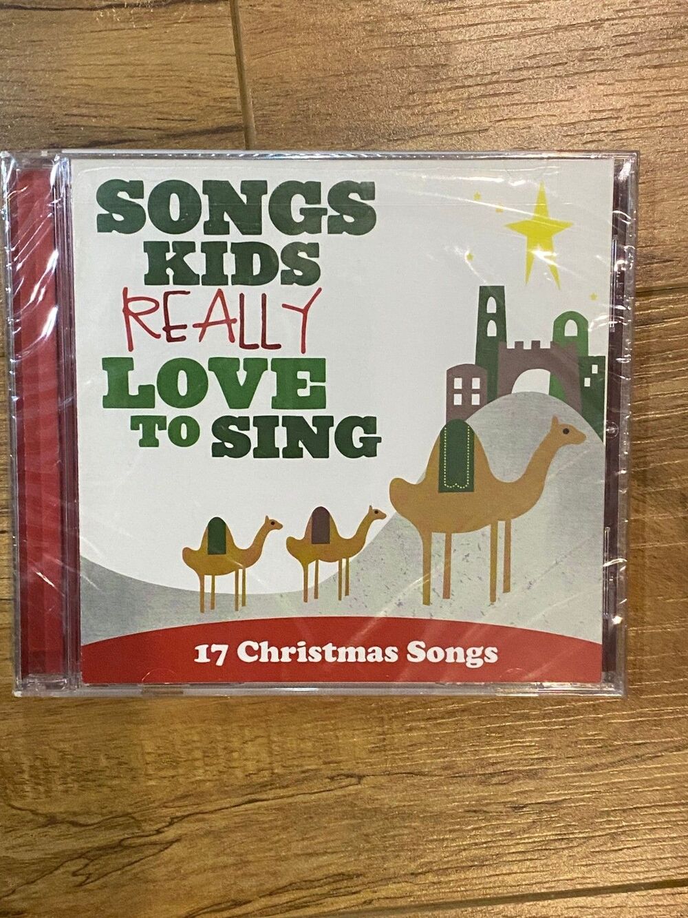 Songs Kids Really Love to Sing CD 17 Christmas Songs Christian Kids Music New